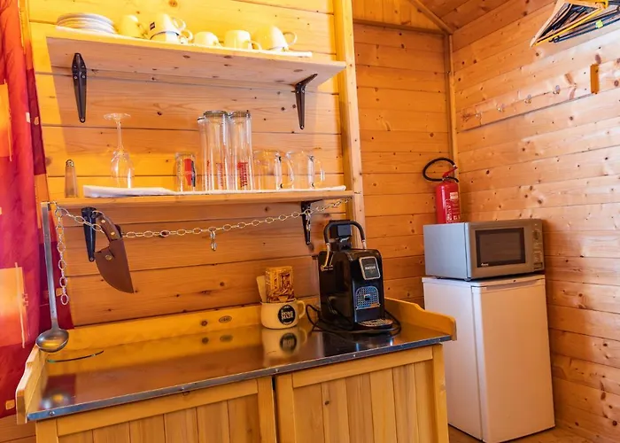 Und Saggraben 캠프장 *