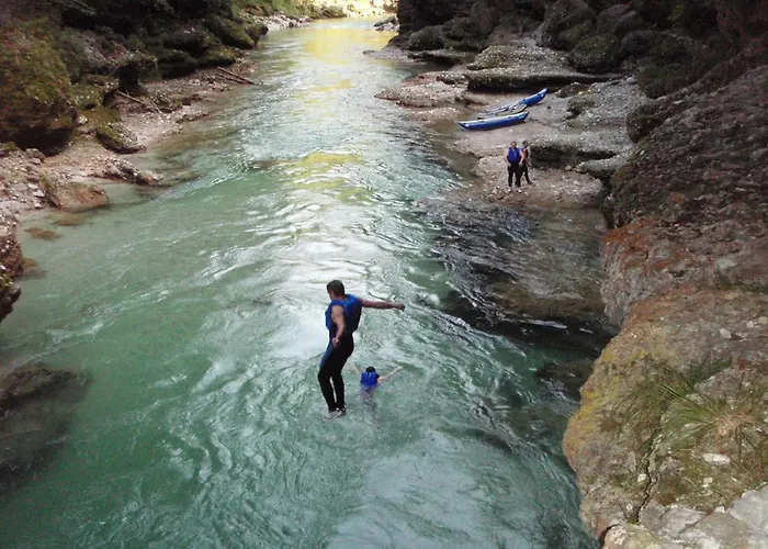 Und Saggraben Kemping Palfau