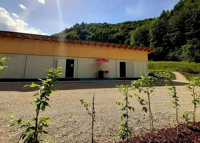 캠프장 Und Saggraben *